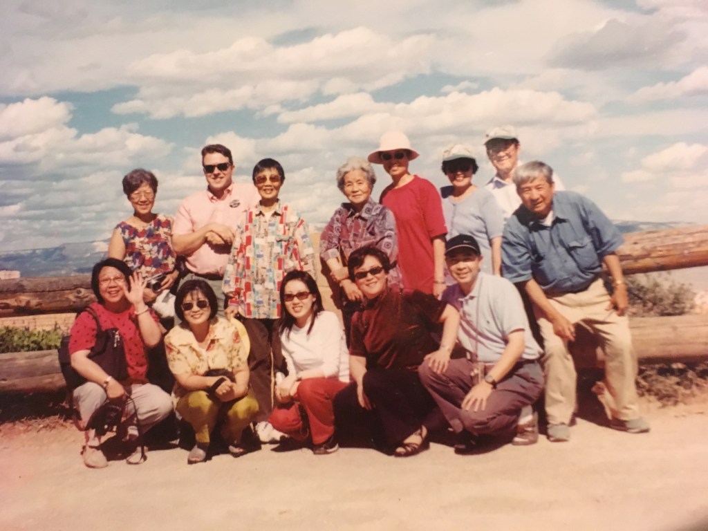 Group photo at Bryce Canyon, Utah